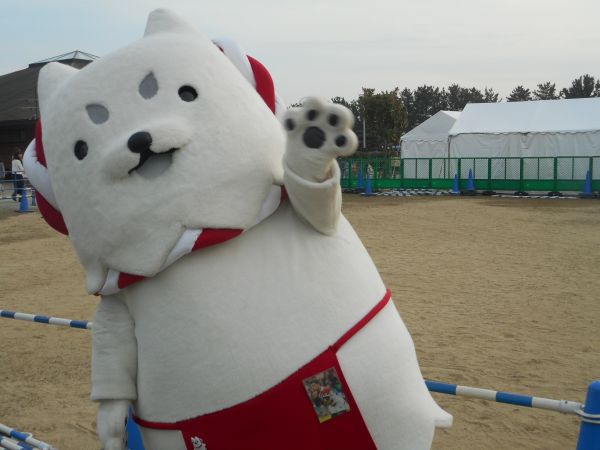 渚園にて