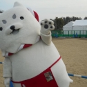 渚園にて