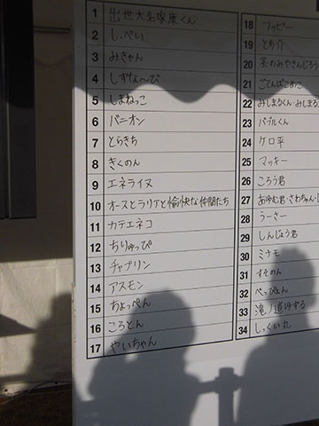 中間発表