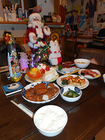 ぺいくんとクリスマス会