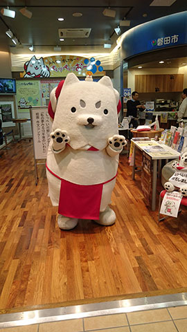 ららぽーとにて