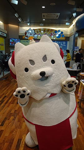ららぽーとにて
