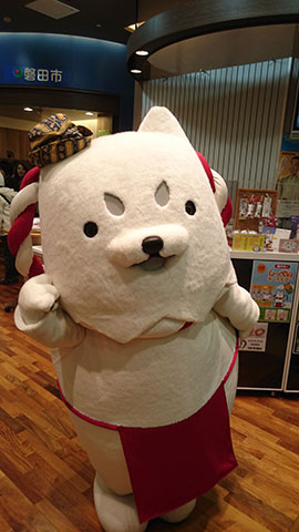 ららぽーとにて