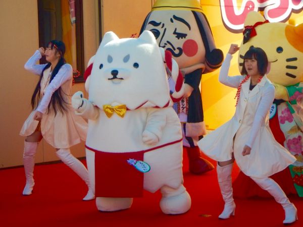 お誕生会にて