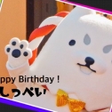 誕生日おめでとう！