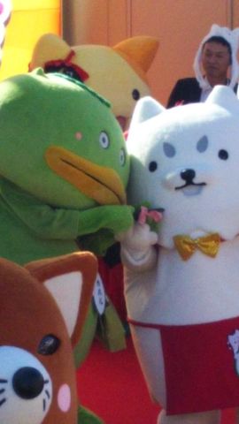 しっぺい君の誕生日会