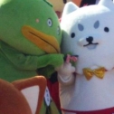しっぺい君の誕生日会