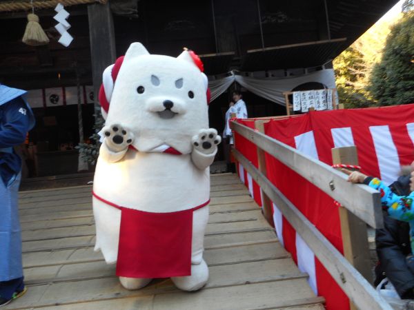 府八幡宮節分祭