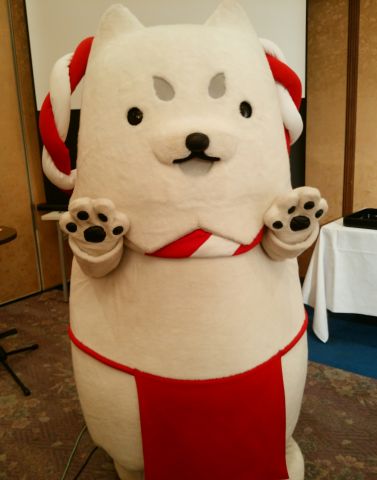 磐田観光大使コンテストにて