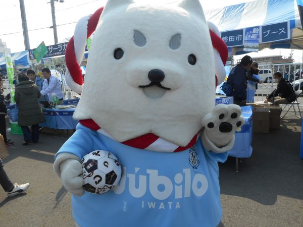 ヤマハスタジアムにて