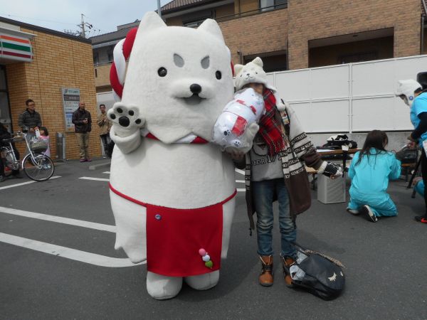 軽トラ市で