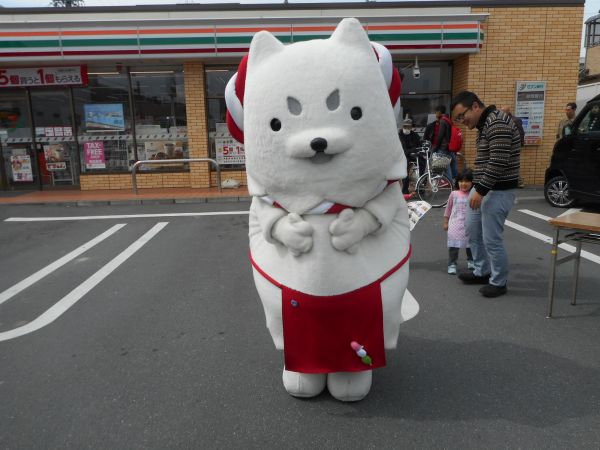 軽トラ市にて