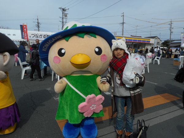 軽トラ市にて