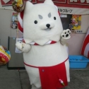 風船もらった～！
