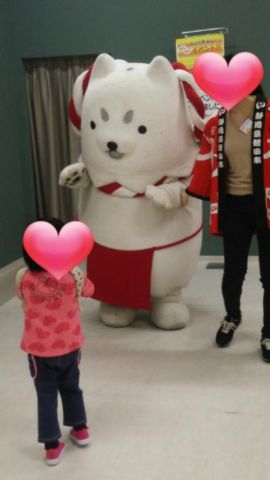 アピタでおさんぽ