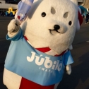 ヤマハスタジアムにて