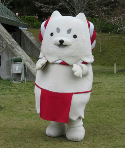 獅子ヶ鼻公園にて