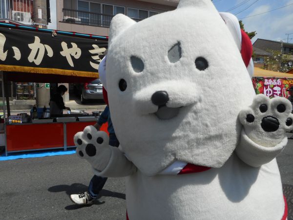 磐田大祭りにて