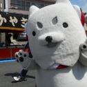 磐田大祭りにて