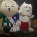 家康くんとアピタで