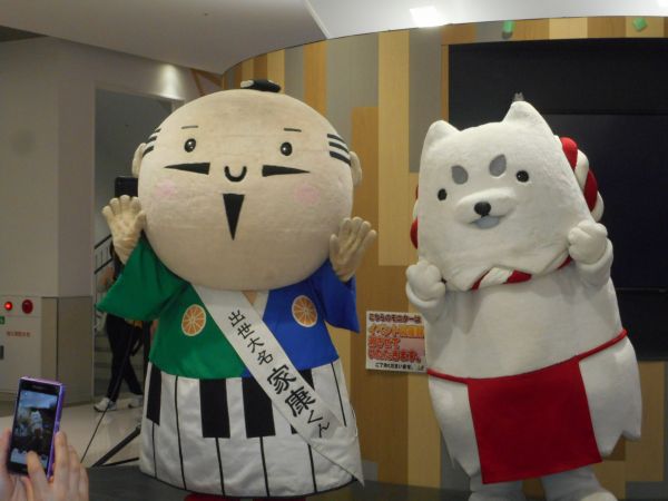 アピタにて