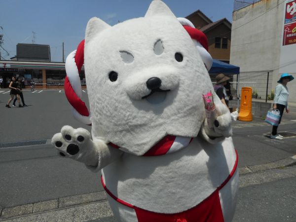 軽トラ市にて