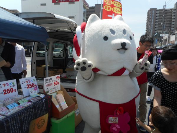 :軽トラ市にて