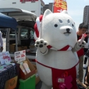 :軽トラ市にて