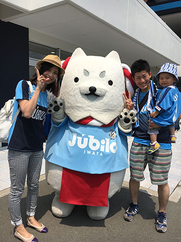 初ヤマハスタジアム！