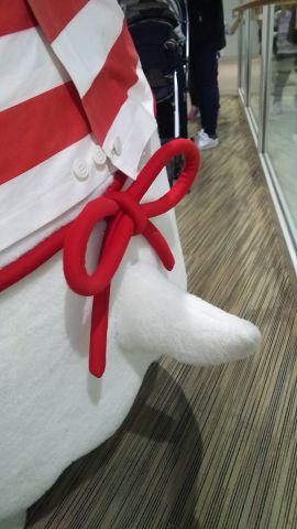 しつぺいくんのしっぽ