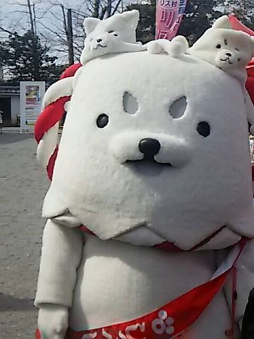 岡崎公園にて