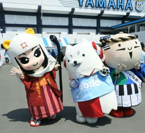 ヤマハスタジアムにて