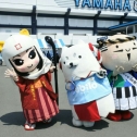 ヤマハスタジアムにて