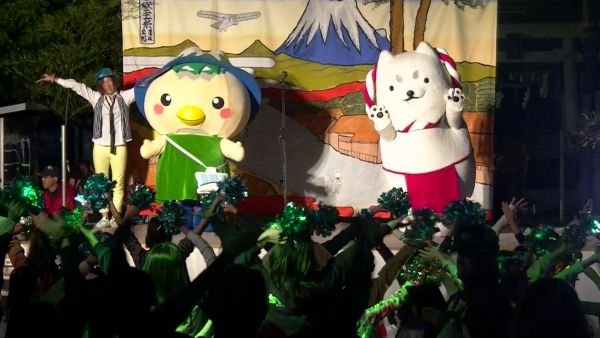 磐田大祭り　舞車　フィナーレ！