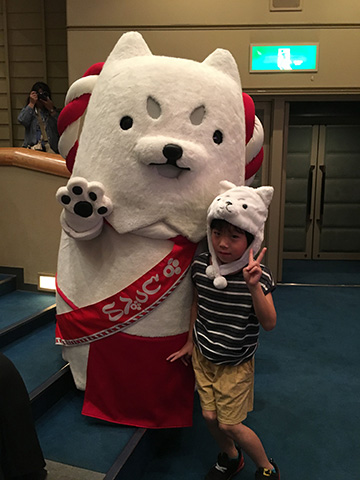 息子がファンになりました。