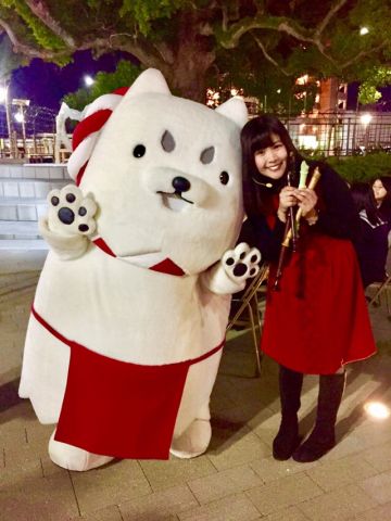 イルミネーション点灯式