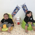 2年続けて初節句