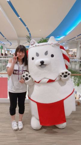 偶然会えた