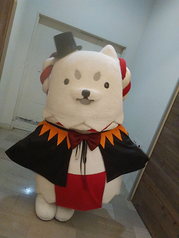 ハロウィンしっぺい