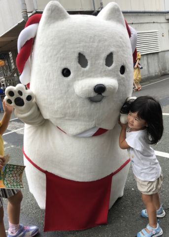 しっぺいにぎゅー