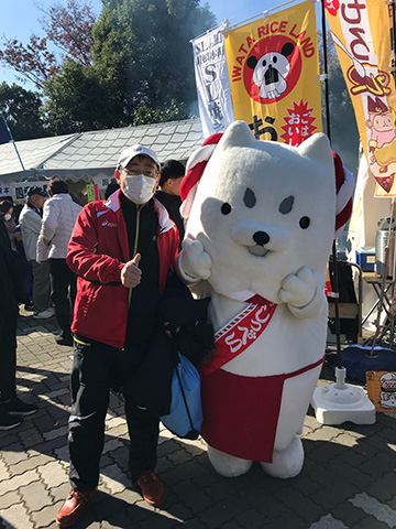 やっと会えたね!