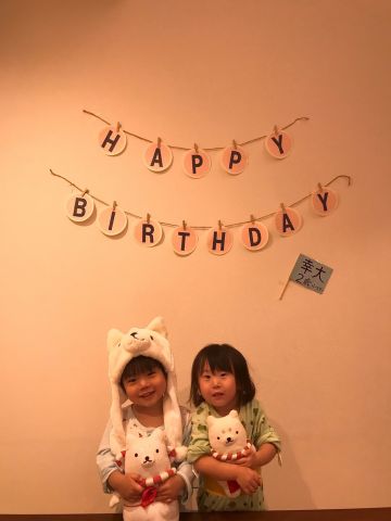 しっぺいと同じ誕生日