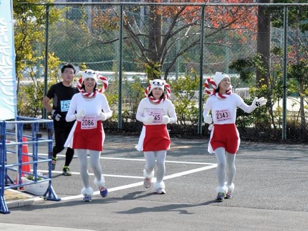 ハーフマラソン!磐田を走る!