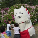 お手てにタッチ♪