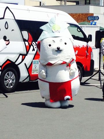 5月の軽トラ市→BDに♡
