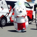 5月の軽トラ市→BDに♡