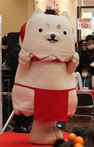 お祝いされてうれしっぺい!