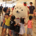 しっぺい館長大人気☆