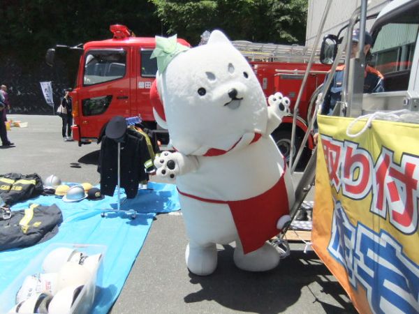 大工祭りにて。