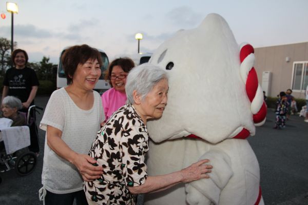 しっぺい大好き